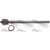FEBEST 0422-FB (0422FB) Tie Rod Axle Joint