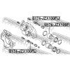 FEBEST 0174-JZX100FU (0174JZX100FU) Guide Bolt, brake caliper
