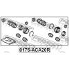 FEBEST 0175-ACA20R (0175ACA20R) Repair Kit, brake caliper