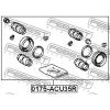 FEBEST 0175-ACU35R (0175ACU35R) Repair Kit, brake caliper