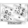 FEBEST 0175-AZT220F (0175AZT220F) Repair Kit, brake caliper
