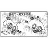 FEBEST 0175-JZX110F (0175JZX110F) Repair Kit, brake caliper