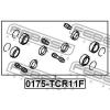 FEBEST 0175-TCR11F (0175TCR11F) Repair Kit, brake caliper