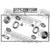 FEBEST 0175-ZZE120F (0175ZZE120F) Repair Kit, brake caliper