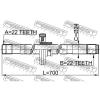 FEBEST 0212-B10ATRH (0212B10ATRH) Drive Shaft