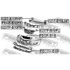 FEBEST 0237-B10LHF (0237B10LHF) Mounting Bracket, bumper