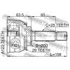 FEBEST 0410-005A29 (0410005A29) Joint, drive shaft