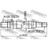FEBEST 0512-M316MT (0512M316MT) Drive Shaft