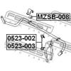 FEBEST 0523-003 (0523003) Rod/Strut, stabiliser