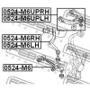 FEBEST 0524-M6 (0524M6) Track Control Arm
