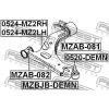FEBEST 0524-MZ2RH (0524MZ2RH) Track Control Arm