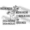 FEBEST 0524-MZ3LH (0524MZ3LH) Track Control Arm