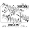 FEBEST 0575-GER (0575GER) Repair Kit, brake caliper