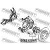 FEBEST 0582-6GHR (05826GHR) Wheel Hub