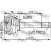 FEBEST 1410-MUS (1410MUS) Joint, drive shaft