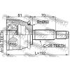 FEBEST 1410-REXI (1410REXI) Joint, drive shaft