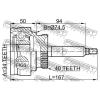 FEBEST 1410-REXIIPTA40 (1410REXIIPTA40) Joint, drive shaft