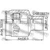 FEBEST 1411-REXIIPT (1411REXIIPT) Joint, drive shaft
