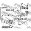 FEBEST 1423-001 (1423001) Rod/Strut, stabiliser