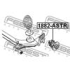 FEBEST 1882-ASTR (1882ASTR) Wheel Hub