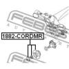 FEBEST 1882-CORDMR (1882CORDMR) Wheel Hub