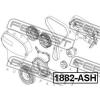 FEBEST 1887-ASH (1887ASH) Deflection/Guide Pulley, timing belt