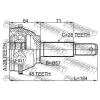 FEBEST 2110-FYA48 (2110FYA48) Joint, drive shaft
