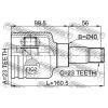 FEBEST 2111-CB316LH (2111CB316LH) Joint, drive shaft