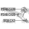 FEBEST 2120-CA2 (2120CA2) Ball Joint