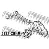 FEBEST 2182-CB4R (2182CB4R) Wheel Hub