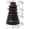 FEBEST 2417P-LOG (2417PLOG) Bellow, driveshaft