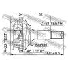 FEBEST 2510-206A48 (2510206A48) Joint, drive shaft