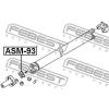 FEBEST ASM93 Joint, propshaft