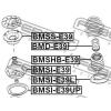 FEBEST BMSI-E39UP (BMSIE39UP) Replacement part