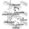 FEBEST CHAB-006RUB (CHAB006RUB) Bush, control arm mounting
