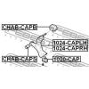 FEBEST CHAB-CAPS (CHABCAPS) Control Arm-/Trailing Arm Bush