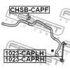 FEBEST CHSB-CAPF (CHSBCAPF) Stabiliser Mounting