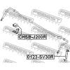 FEBEST CHSB-J200R (CHSBJ200R) Stabiliser Mounting