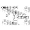 FEBEST CHSB-T100F (CHSBT100F) Stabiliser Mounting