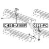 FEBEST CHSB-U100F (CHSBU100F) Stabiliser Mounting