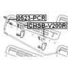 FEBEST CHSB-V200R (CHSBV200R) Stabiliser Mounting