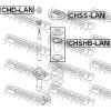 FEBEST CHSS-LAN (CHSSLAN) Mounting, shock absorbers