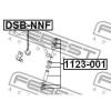 FEBEST DSB-NNF (DSBNNF) Stabiliser Mounting