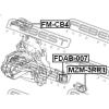 FEBEST FDAB-007 (FDAB007) Mounting, automatic transmission