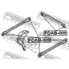 FEBEST FDAB-009 (FDAB009) Control Arm-/Trailing Arm Bush