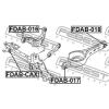 FEBEST FDAB-CAX (FDABCAX) Control Arm-/Trailing Arm Bush