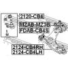 FEBEST FDAB-CB4S (FDABCB4S) Control Arm-/Trailing Arm Bush