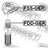 FEBEST FDD-GER (FDDGER) Shock Absorber