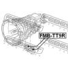 FEBEST FMB-TT9R (FMBTT9R) Engine Mounting