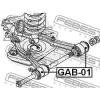 FEBEST GAB01 Replacement part
